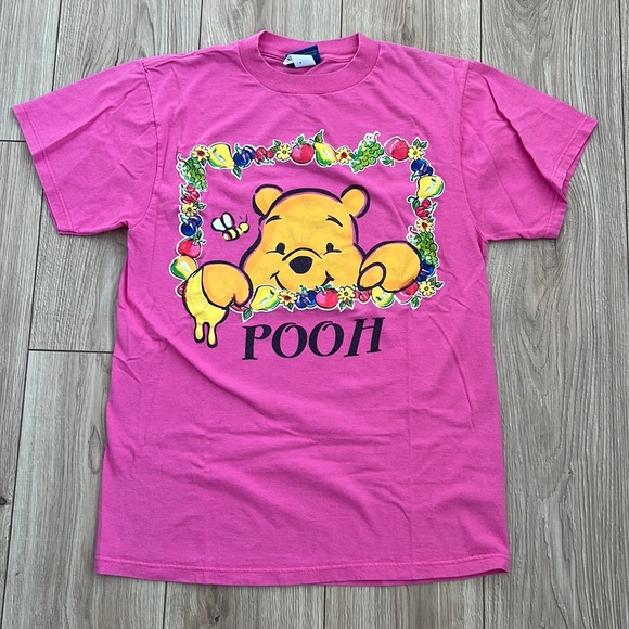 Disney Tops - Vintage Winnie the Pooh Disney T-shirt